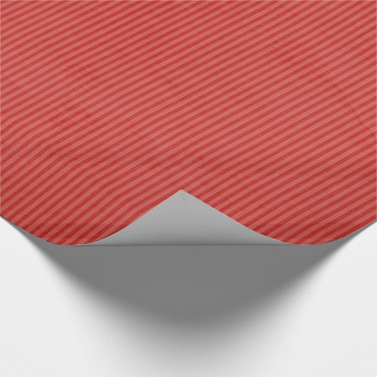 Kerst rode streep streep wikkelpapier cadeaupapier (Hoek)