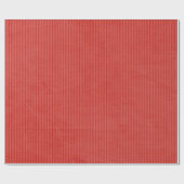 Kerst rode streep streep wikkelpapier cadeaupapier (Vlak)