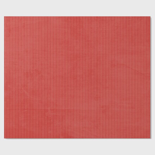 Kerst rode streep streep wikkelpapier cadeaupapier (Vlak)