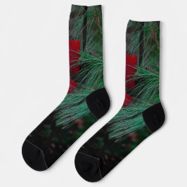 Kerst Rode Strik Sokken