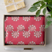 Kerst rode tissuepapier (Geschenk)