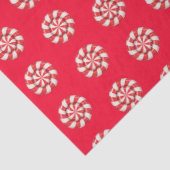 Kerst rode tissuepapier (Detail)