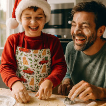 Kerst Rode Truck Patroon Kinderen 