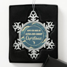 Kerst roeien grappig Ornament