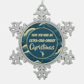 Kerst roeien grappig Ornament (Voorkant)