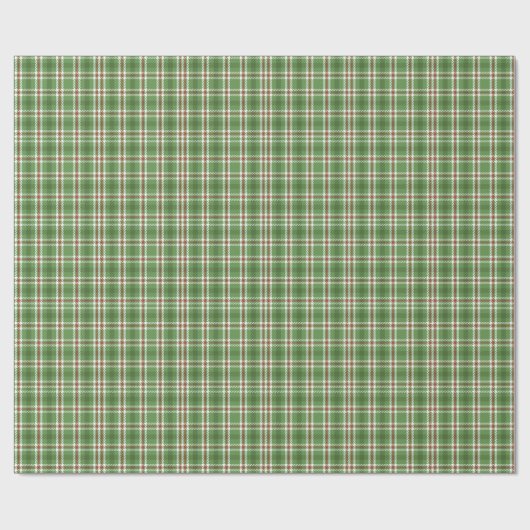 Kerst: Roestthuis voor feestdag Cadeaupapier (Vlak)