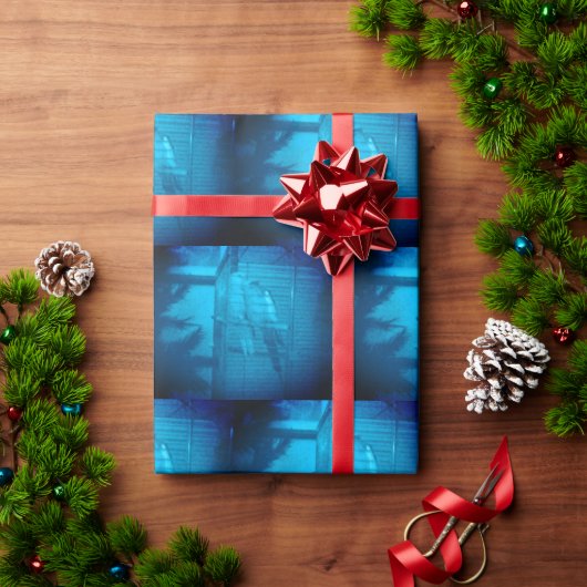 Kerst Romance inpakpapier (Feestdagen Geschenken)