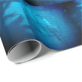 Kerst Romance inpakpapier (Rol Hoek)