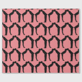 KERST ROMANTISCHE KISS INPAKPAPIER (Vlak)