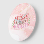 Kerst rommelig en helder grote klok (Hoek)