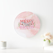 Kerst rommelig en helder grote klok (Huis)