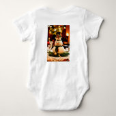 kerst romper (Achterkant)