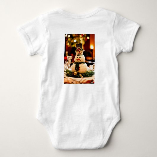 kerst romper (Achterkant)