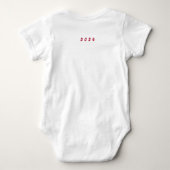 Kerst Rompertje voor Meisjes Romper (Achterkant)
