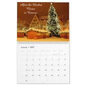 Kerst rond de wereld het hele jaar door kalender (Jan 2027)