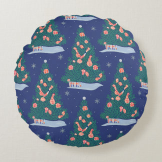Kerst rond kussenkussen kussen