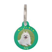 Kerst Ronde Huisdierentag - Festive Kerst-ID-tag