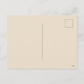 Kerst rood-gebaseerde Plaid Feestdagenkaart (Achterkant)