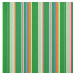 Kerst rood groen gestreepte lijnen patroon stof