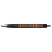 Kerst Rood Groen Grote Checker Plaid Pen (Voorkant)