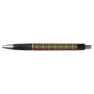 Kerst Rood Groen Grote Checker Plaid Pen