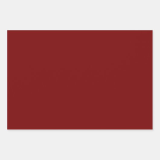 Kerst  Rood Inpakpapier Vel (Voorkant 3)