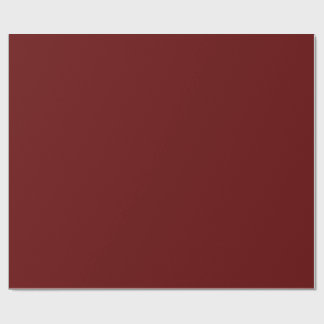 Kerst rood, massief rood, diep rood, effen rood cadeaupapier