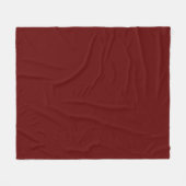 Kerst rood, massief rood, diep rood, effen rood fleece deken (Voorkant (Horizontaal))