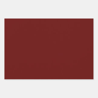 Kerst rood, massief rood, diep rood, effen rood inpakpapier vel