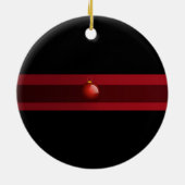 Kerst rood ornament (Achterkant)