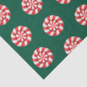 Kerst rood vloeipapier tissuepapier (Detail)