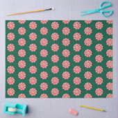 Kerst rood vloeipapier tissuepapier (Craft)