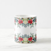 Kerst Roos Monogram Vriendschap Koffiemok (Center)