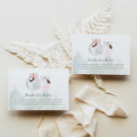Kerst Roze Meisje Boeken voor Baby Behuizing Kaart<br><div class="desc">Elegant kerstmeisje Baby shower Boeken voor Baby. Klik op de knop "Verder aanpassen" om deze te bewerken. Overeenkomende objecten in ons ontwerp van Cava-partij in winkel</div>
