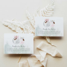 Kerst Roze Meisje Boeken voor Baby Behuizing Kaart