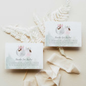 Kerst Roze Meisje Boeken voor Baby Behuizing Kaart