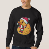 Kerst Rubber Eend Trui (Voorkant)