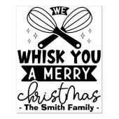 Kerst Rubber Stamp voor Kaart Making Bakken Gift Rubberstempel (Afrduk)