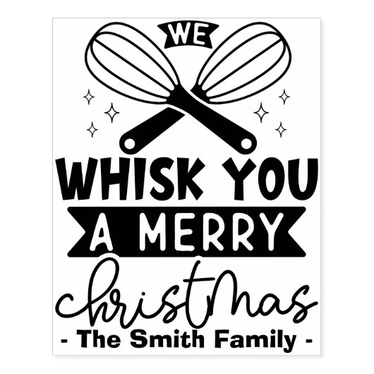 Kerst Rubber Stamp voor Kaart Making Bakken Gift Rubberstempel (Afrduk)