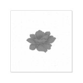 Kerst Rubber Stempels | Custom Circle-Design (Design)