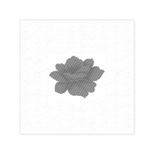 Kerst Rubber Stempels | Custom Circle-Design (Design)