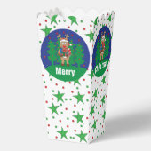 Kerst Rudolph Favor Box Bedankdoosjes (Voorkant)