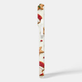 Kerst Rudolph Santa Tree Cookies Telefoonhoesje Case-Mate iPhone Case (Achterkant / Links)