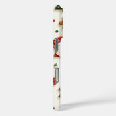 Kerst Rudolph Santa Tree Cookies Telefoonhoesje Case-Mate iPhone Case (Achterkant / Rechts)