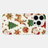 Kerst Rudolph Santa Tree Cookies Telefoonhoesje Case-Mate iPhone Case (Achterkant (horizontaal))