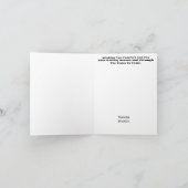 Kerst Rugwervel Kolom Chiropractische Kerstkaart Kaart (Binnen)