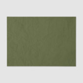 Kerst Rustic Green Tissuepapier (Voorkant)
