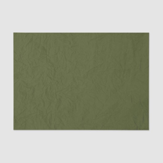 Kerst Rustic Green Tissuepapier (Voorkant)