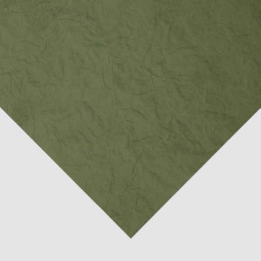 Kerst Rustic Green Tissuepapier (Detail)