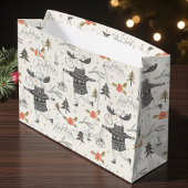 Kerst Rustiek Moose Land | FEESTDAGEN Groot Cadeauzakje